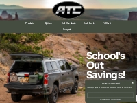 ATC Truck Covers - Truck Caps, Tonneau Covers, Campers Shells and Topp