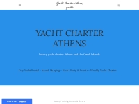 Yacht Charter Athens, yachts - Yacht Charter Athens, yachts and supery