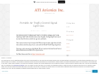 Portable Air Traffic Control Signal Light Gun   ATI Avionics Inc.