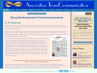 About the Association TransCommunication   ATransC
