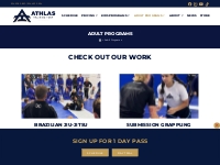 Adult Programs | Athlas Training Team