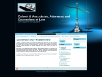 CONTRACT DRAFTING AND REVIEW | Calvert   Associates, Attorneys and Cou