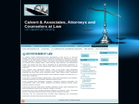 ENTERTAINMENT LAW | Calvert   Associates, Attorneys and Counselors at 