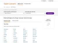Find a Top Rated Medical Malpractice Attorney Near You | Super Lawyers