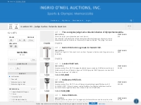 Auction 93 - Judge Carlos Velarde Auction | Ingrid O'Neil Auctions, In