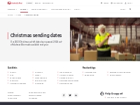 Christmas cut-off dates - Australia Post