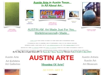 Austin Arte | Austin Texas Art Galleries And Museum Exhibits Online