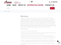 Warranty - Autohoist Australia