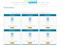 Buy Twitter Followers | Buy Automatic likes and favorites