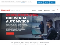 Industrial Automation | Honeywell