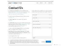 Contact Us   Automattic