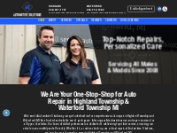 Auto Repair Highland Township and Waterford MI