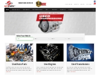 Used Auto Parts For Sale | Over 50 Million Cheap Parts, Engines   Tran