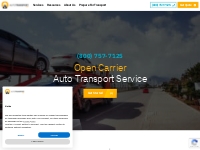 Open Carrier Services | Auto Transport | (800) 757-7125