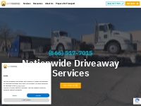 Auto Driveaway Services | #1 Driveaway Company Since 1997