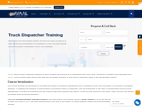 Truck Dispatch Training - Truck Dispatcher Course | AVAAL