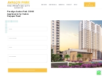 Prestige Avalon Park 3 BHK Apartments for Sale in Sarjapur Road