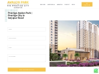 Prestige Avalon Park | Prestige Apartments Price | Prestige City