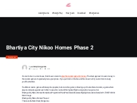 Bhartiya City Nikoo Homes Phase 2 Thanisandra Main Road Bangalore