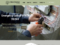 Electrical Installations Edgware - A Walsh Electrical