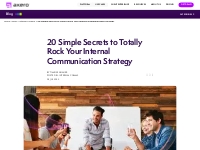 Top 20 Internal Communication Strategy Ideas that Rock! - Axero Soluti