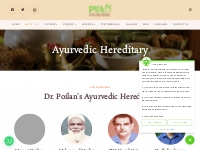 Ayurvedic Hereditary - Ayurvedaacharya | PVA Official