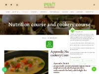 Nutrition course and cookery course - Ayurvedaacharya | PVA Official