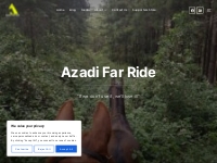 Azadi Far Ride Campaign - Azadi Far Ride - azadifarride.com