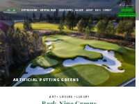 Back Nine Greens | Artificial Grass | Synthetic Turf | CA
