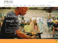       The Bay Area Glass Institute | Glass Arts Studio in the South B