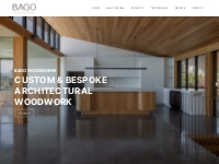 CUSTOM   BESPOKE ARCHITECTURAL WOODWORK | Bago Woodworks