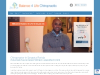 Chiropractor Sarasota FL - Balance 4 Life Chiropractic