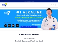 3 Days to Stronger Immunity: Discover Balance7 s High Alkaline Power