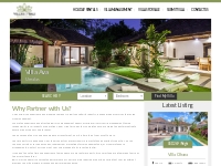 Why Partner with Us? - Bali Villa manager