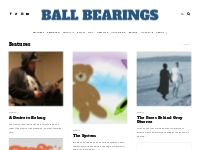 Features   Ball Bearings Magazine