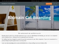 Luxury Cattery Sydney | Cat Accommodation | Balmain Cat Boarding