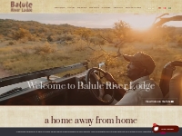 Home - Balule River Lodge