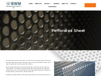 SS Perforated Sheet in India