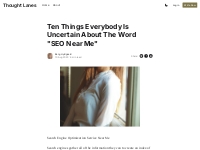 Ten Things Everybody Is Uncertain About The Word  SEO Near Me 