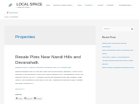 Properties Archives - LOCAL SPACE