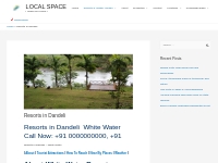 Resorts in Dandeli - LOCAL SPACE
