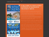 Welcome to Barbados Property News | Barbados Property News