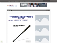     Pro Maple Composite Wood Hybrid L180 Bat by AXE: A Review - Baseba