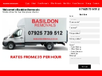 Professional House Moving Services in Basildon | Removals Basildon | B