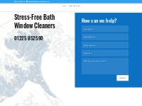 Bath Window Cleaners - 20 Years Experience - based in Bath, Somerset