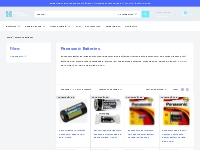 Panasonic Batteries   Batteries and Butter