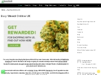 Buy Weed Online UK - Buy Cannabis UK - Mail Order Marijuana
