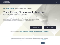   	Data Privacy Framework Services - For Businesses