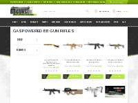 Rifles - Gas powered rifles - bbgunsuk.co.uk