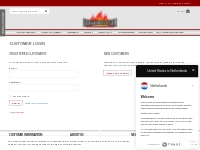 Customer Login  | BBQ Gaskets